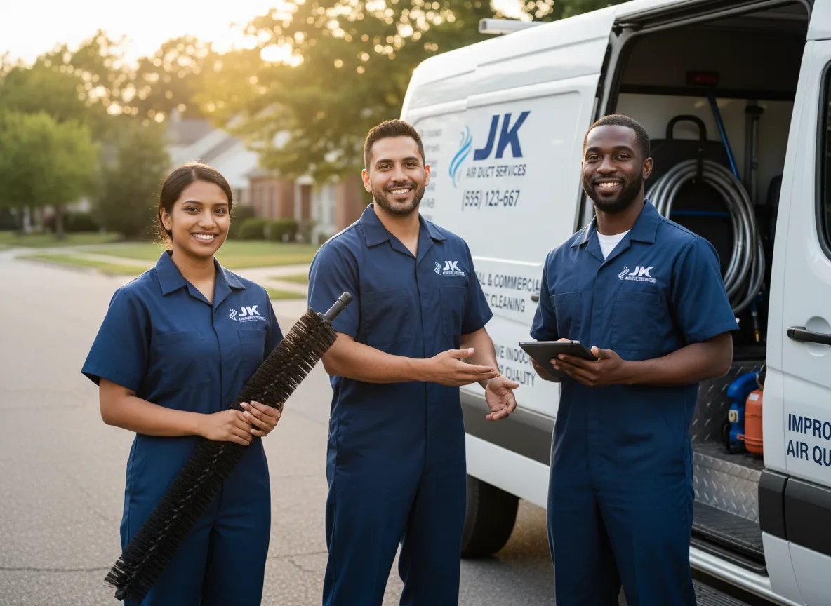 Air Duct Cleaning company in Deweyville, TX