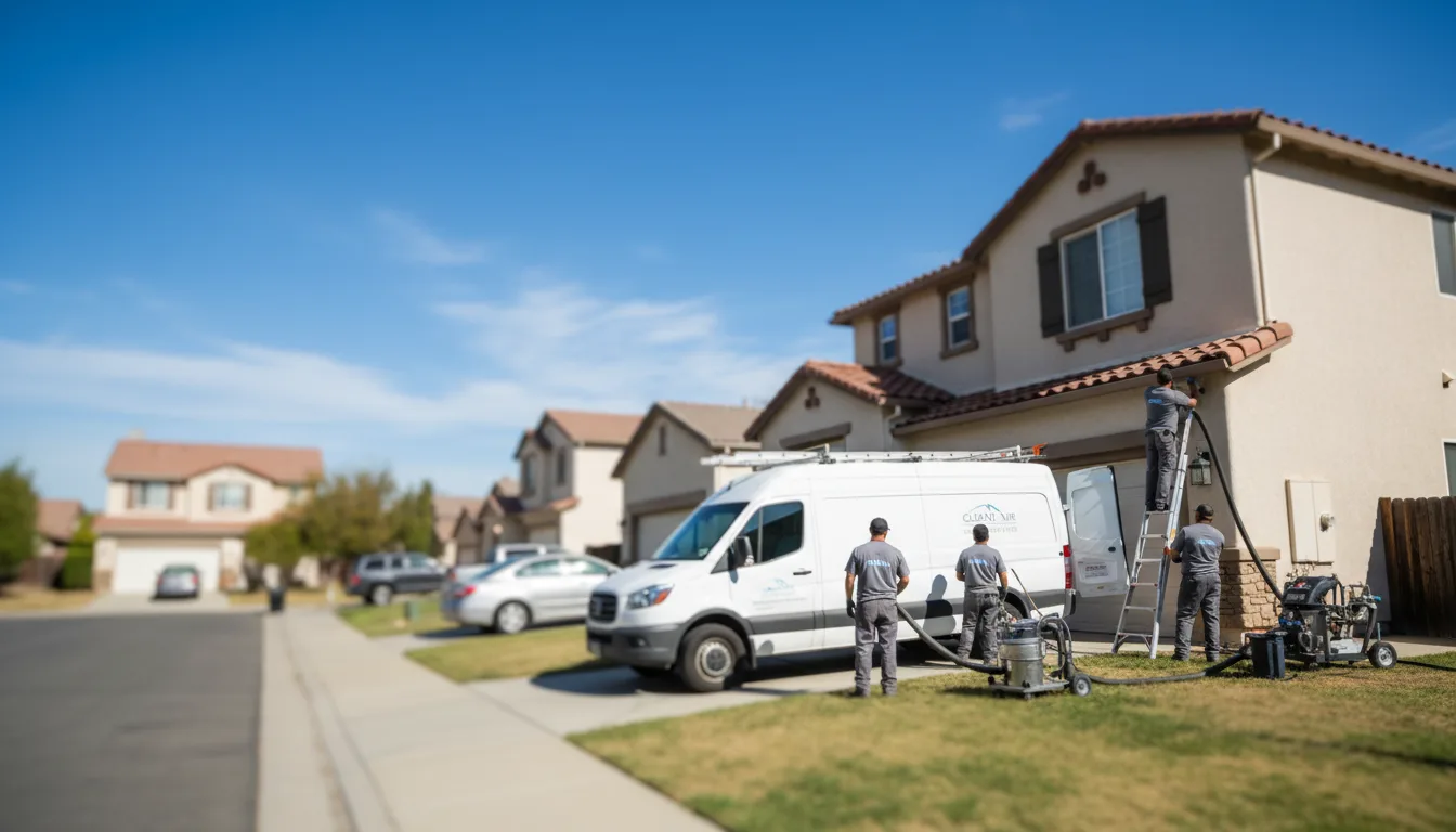 Air Duct Cleaning in Deweyville, TX near me